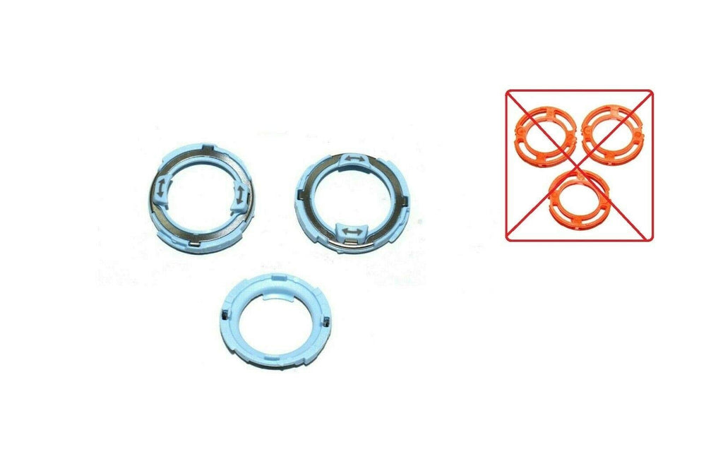 Philips Norelco Retainer Rings for SP9820, SP9860, SP9861, SP9862, SP9863 and More Models: RQ12/60 RQ12/61 RQ12/62 RQ12/63 RQ12/70 RQ12/72 RQ12/73 RQ12+ S5531 S5532 S5533 S5535 S5536