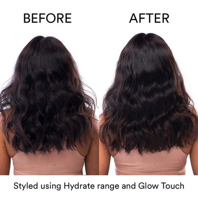 Authentic Beauty Concept Hydrate Mask - Moisture & Shine for Normal to Dry or Curly Hair | Vegan & Silicone-Free