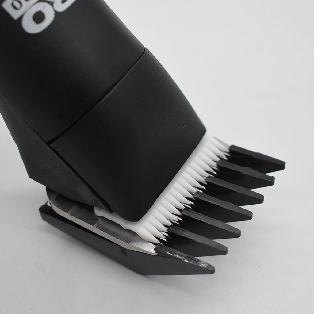 AIRERA Professional A5 Style Animal Hair Clipper Attachment Guard Guide Cutting Combs 76926-900, Compatible with Oster Classic 76 A5 Andis AG BG Wahl KM Pet Groomers (Blue, #3-3/8")