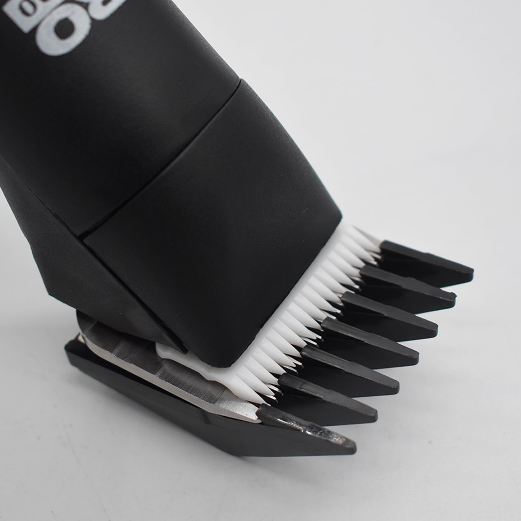 AIRERA Professional A5 Style Animal Hair Clipper Attachment Guard Guide Cutting Combs 76926-900, Compatible with Oster Classic 76 A5 Andis AG BG Wahl KM Pet Groomers (Blue, #3-3/8")