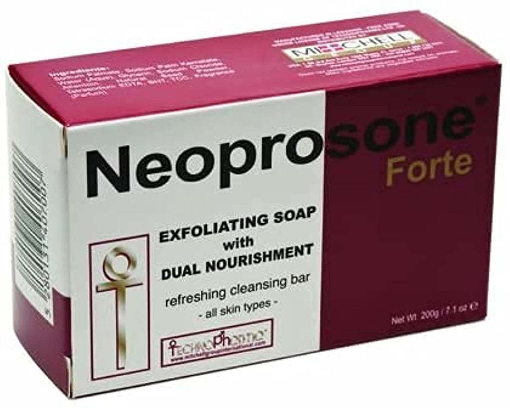 Neoprosone Exfoliating Soap | 7.7 oz / 200 g |