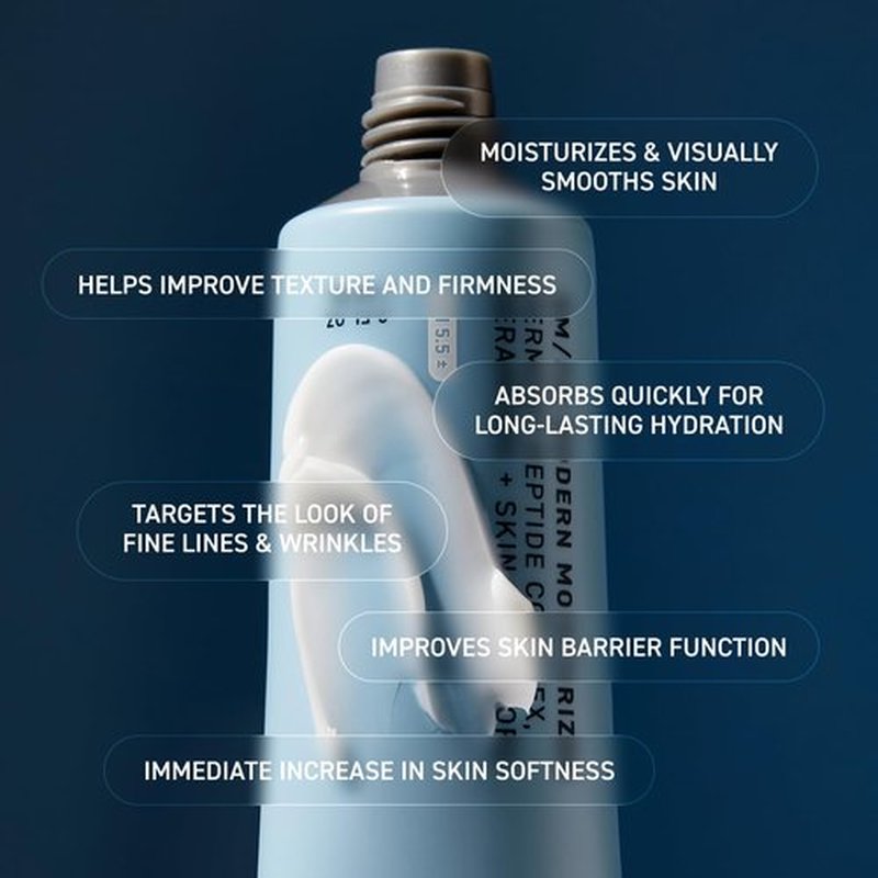 Prequel Skin AM/PM Modern Moisturizer - Hydrating Face Cream with Peptides & Ceramides for All Skin Types
