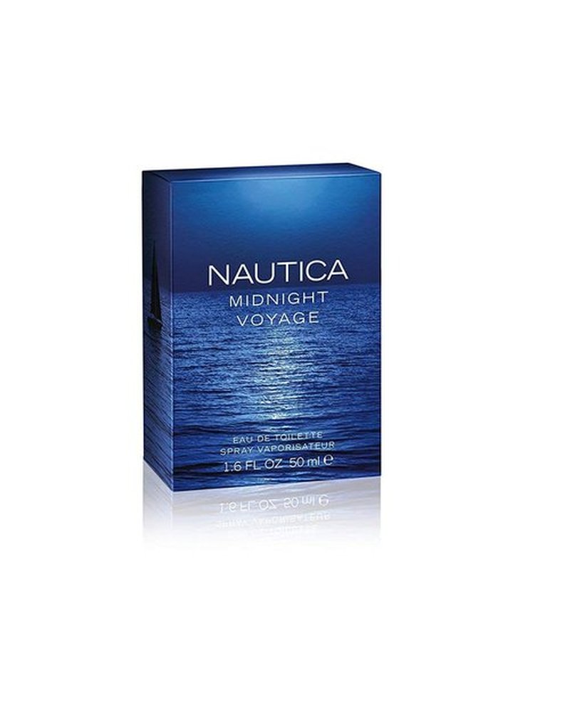 Nautica Midnight Voyage Eau de Toilette for Men - 1.6 Fl Oz | Invigorating & Fresh Fragrance