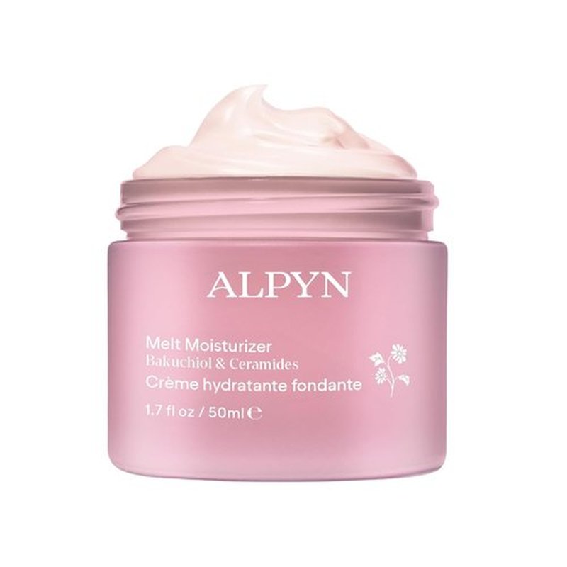 ALPYN Melt Moisturizer - Weightless Brightening & Plumping Hydration | Velvety Finish | 1.7 oz / 50 ml