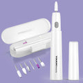 TOUCHBeauty Electric Nail Drill: Professional Files for Acrylic Gel Nails - Lightweight, Portable Manicure Pedicure Kit With Case - Perfect for Regular and Nail Art