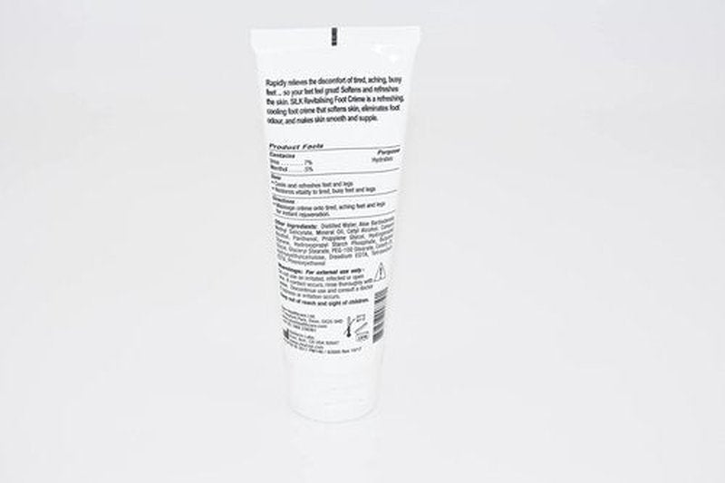 Clearzal Busy Feet Cooling Energizing Foot Cream, Packed with Menthol for Pain Relief for Tired Achy Feet, Refreshes and Rejuvenates, Helps to Provide Relief from Neuropathy, 3.4 Ounce Tube