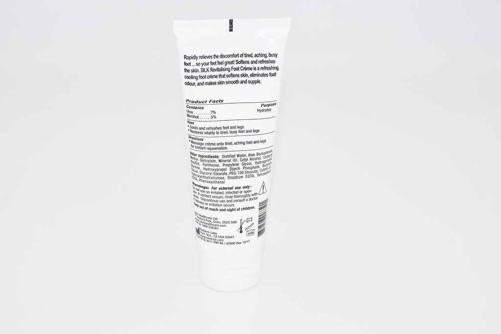 Clearzal Busy Feet Cooling Energizing Foot Cream, Packed with Menthol for Pain Relief for Tired Achy Feet, Refreshes and Rejuvenates, Helps to Provide Relief from Neuropathy, 3.4 Ounce Tube