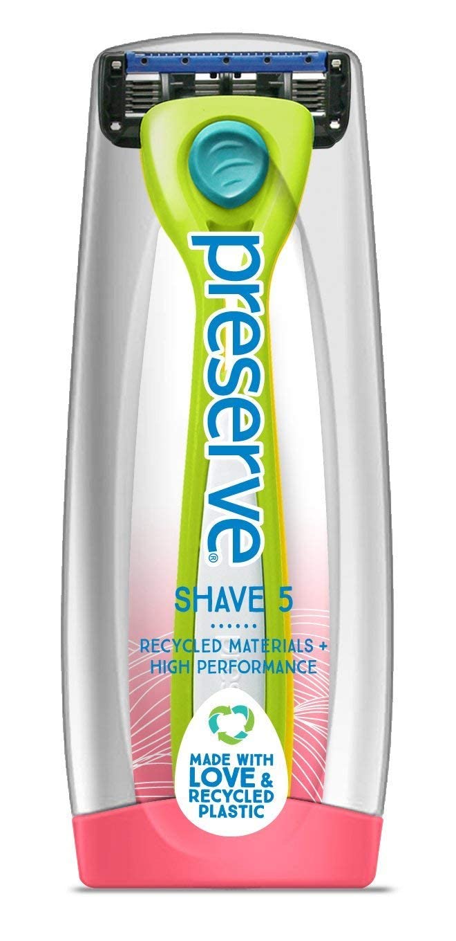 Preserve 5-Blade Razor Shave System