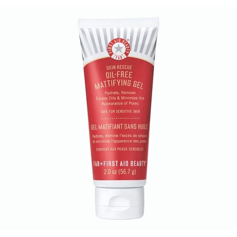 First Aid Beauty Mattifying Gel - Oil-Free Skin Rescue Treatment | 2 Ounces