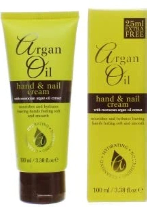 Argan Oil Hydrating Nourishing Cleansing Hand & Nail Cream With Argan Oil (Nourishes and Hydrates Leaving Hands Feeling Soft and Smooth) 3.4 oz