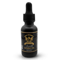 Grey Beard's Grooming Lounge - Unscented Beard Oil for Men 1 fl oz - Natural Leave In Conditioner with Jojoba, Argan and Grapeseed Oils