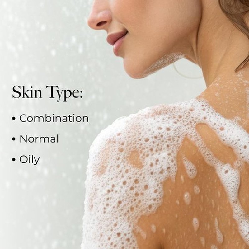 Borghese Bagno Di Vita Gentle Foaming Bath & Shower Gel - Hydrating Aromatherapy Wash with Thyme, Chamomile & Almond Oil
