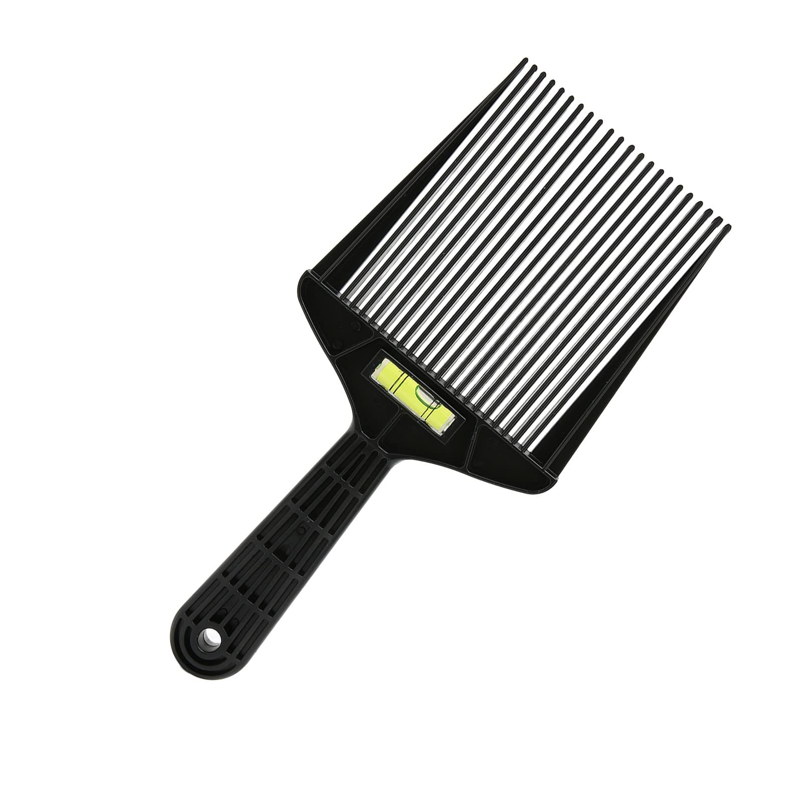 Flat Top Guide Comb, Straightening Teeth Flat Top Comb Lightweight, Precise Hair Trimming for Barber Shops
