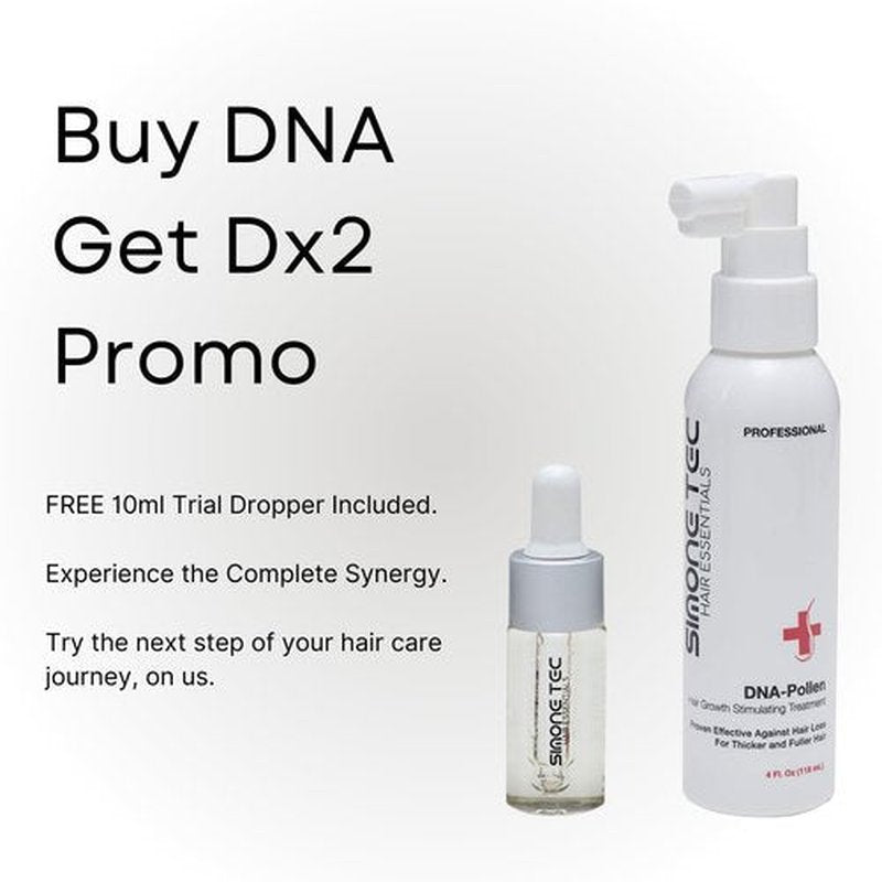 DNA-Pollen Hair Growth Treatment - Proven Formula for Thicker, Fuller Hair | 118ml / 4fl.oz