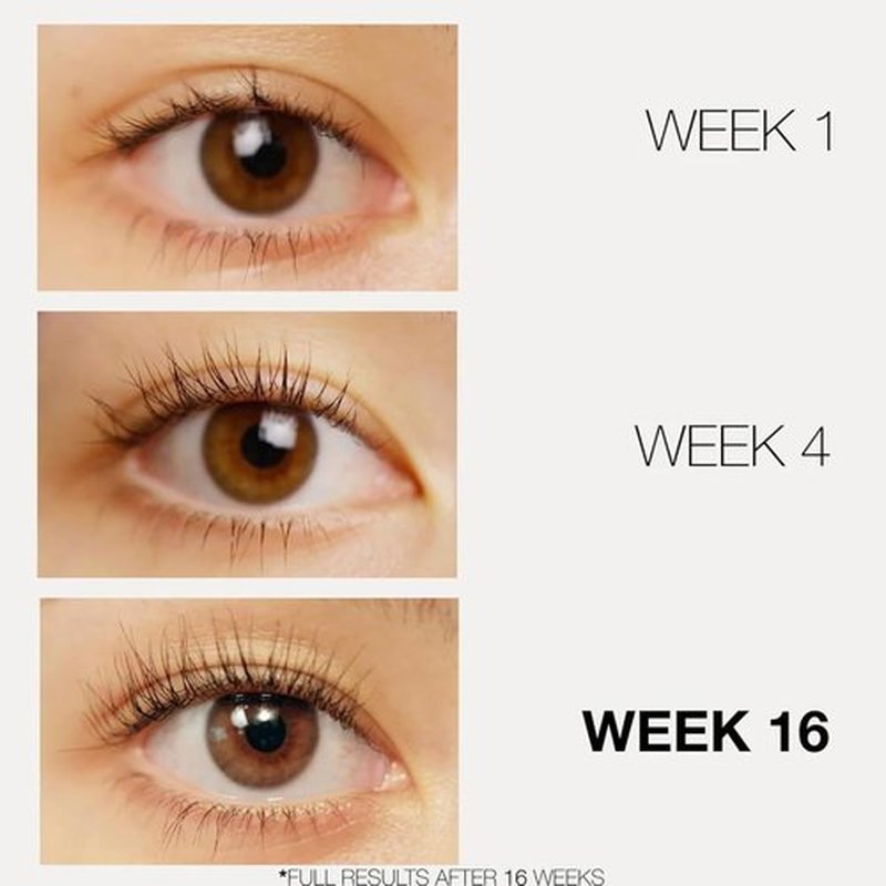 LashFood Eyelash Serum - Premium Growth Enhancer with Phyto-Medic Complex | 2.5 Month Supply for Longer, Fuller Lashes - 0.05oz