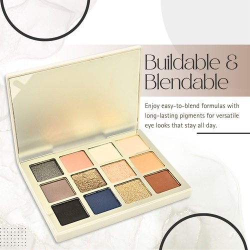 BY MARIO Makeup Ethereal Eyes Eyeshadow Palette - Moonlight