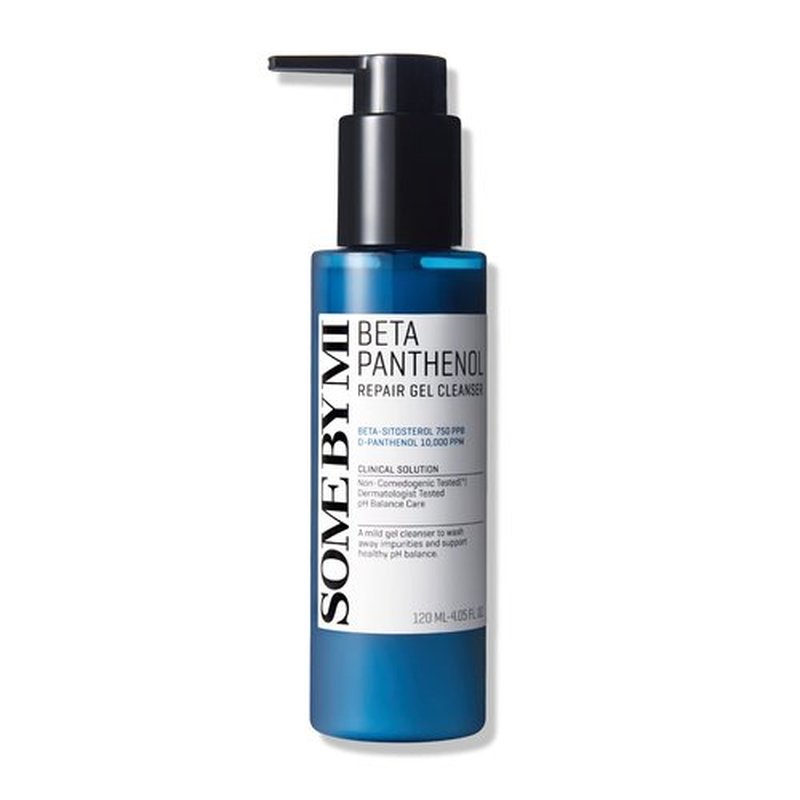 SOME BY MI - Beta-Panthenol Repair Gel Cleanser, 17 Amino Acids, pH Balancing, Moisturizing, Daily Use
