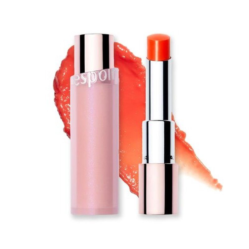 Espoir Bare Glow Lip Balm #2 Squeezed - Natural Sheer Color, Moisturizing & Nourishing | 0.1 oz Cruelty-Free Korean Makeup