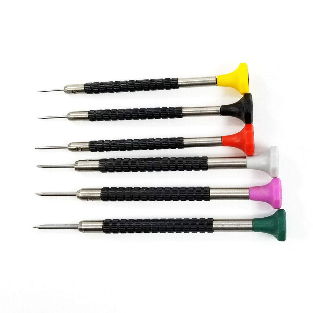 TIMELAB Watch Jewelry Repair Tool Flat Head Screwdriver Set 6PC - Made in Korea