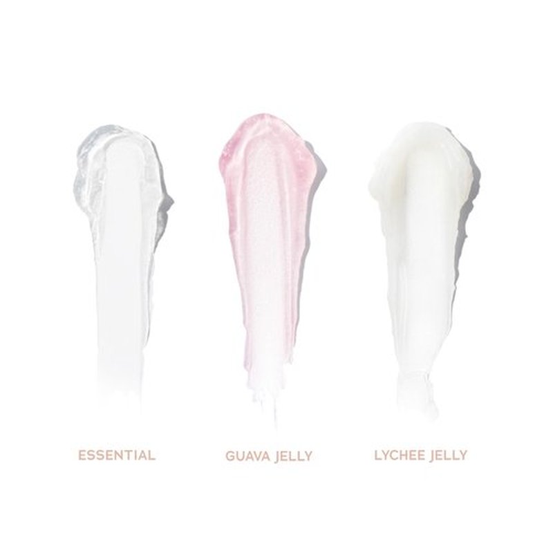 SWEET JULY SKIN Lip Treatment - Hydrating & Plumping Lip Balm with a Lip Peptide and Antioxidant Fruit Oils, Smooths & Softens, Vegan, Clean, 0.5 oz (Discovery Set)