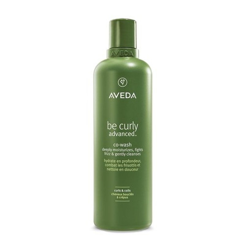Aveda Be Curly Advanced Co-Wash - Hydrating Formula for Curly & Coily Hair | 11.8 Fl Oz | Sulfate & Silicone Free