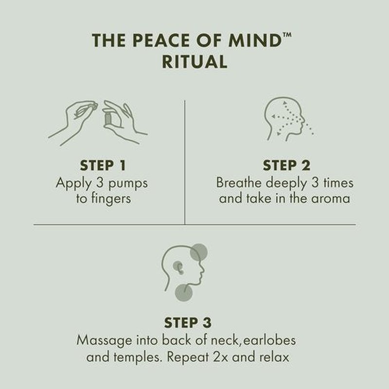 Origins Peace of Mind On-the-Spot Relief - Relaxing Aromatherapy with Eucalyptus, Peppermint & Basil Oils | Wellness Gift
