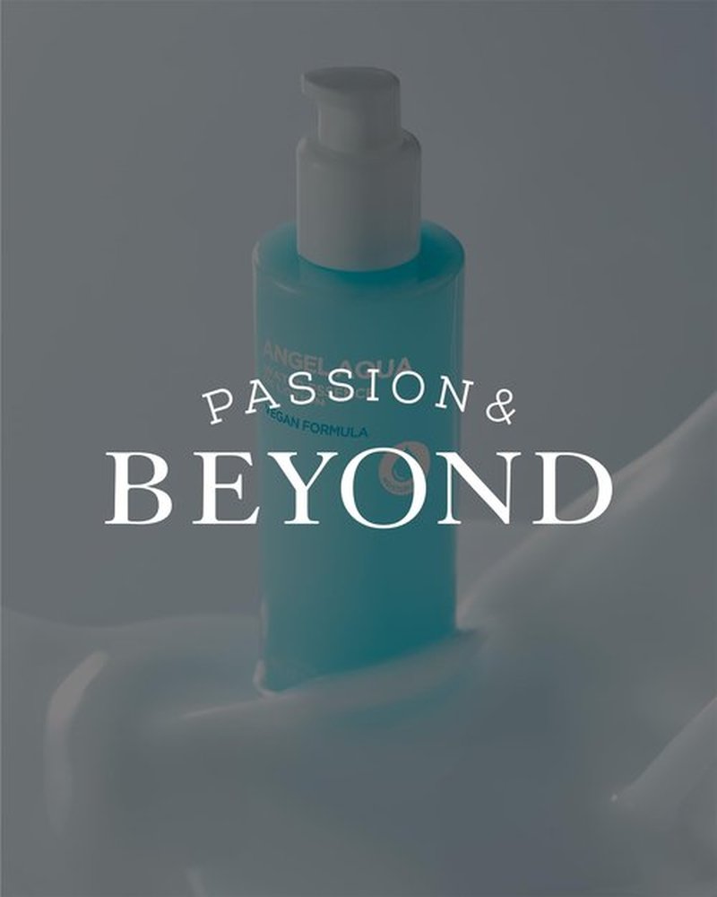 BEYOND Angel Aqua Moisture Lotion (6.8fl oz) - Lightweight, Non-Sticky Moisturizer for Sensitive Skin. Vegan Formula Korean Skin Care Cream. Chervil, Hyaluronic Acid.