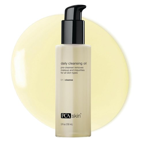PCA SKIN Daily Cleansing Oil - Deep Pre-Cleansing Facial Oil for Radiant Skin | 5 oz