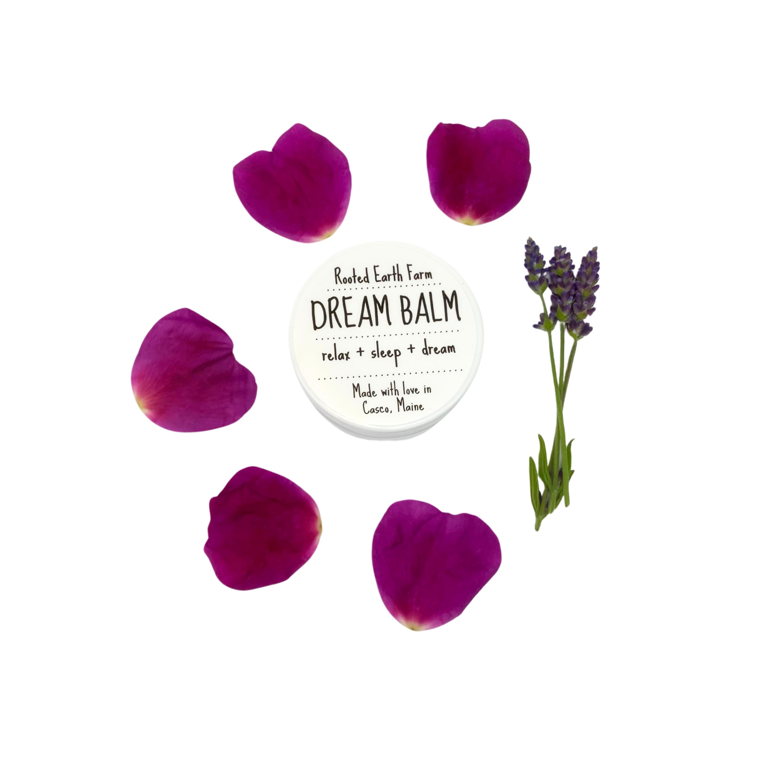 Dream Balm - 1 fl oz - Herbal Salve - Dry Skin Moisturizer