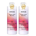 MUSILAN Monomer Acrylic Nail Liquid - 300ML Professional Acrylic Nai Liquid Monomer For Acrylic Powder System Kit For Nail Beginners Extensio Quick Dry Time