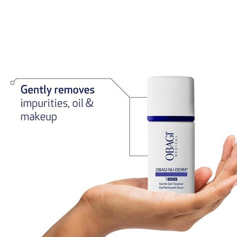 Obagi - Nu-Derm Gentle Face Cleanser - Soothing Formula for All Skin Types - 6.7 oz