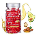 MUQIAN Hair Treatment Serum Capsules - Hair Treatment Serum - Vitamins A C E Pro B5 - No Rinse Conditioner for Women & Men