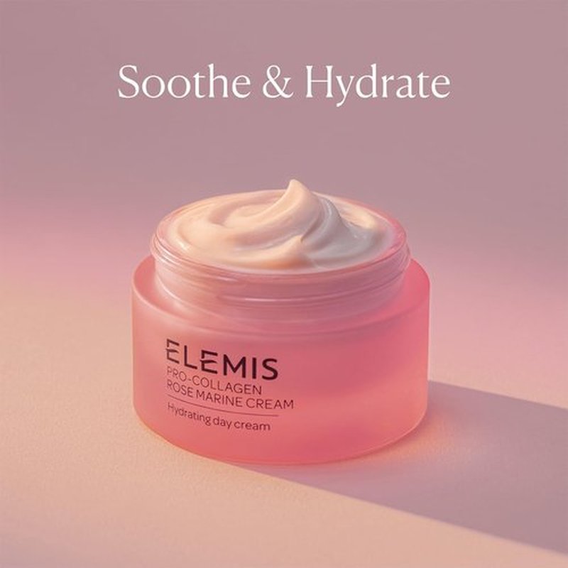 ELEMIS Pro-Collagen Rose Marine Cream - Anti-Aging Moisturizer for Radiant Skin | 50ml