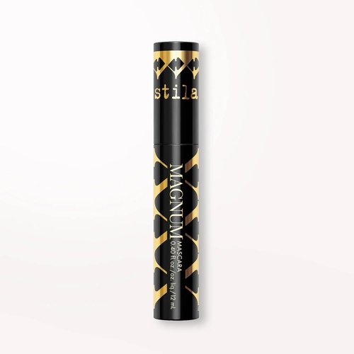 Stila Magnum XXX Lash Mascara - Black Voluminous Formula for Sky-High Volume & Lift | 0.40 Fl. Oz.