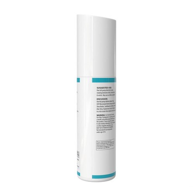 HelloPharmacist Natural Bioidentical Estriol 5.0 Professional Cream for Women - Menopause Support - Added Moisturizers & Hyaluronic Acid - 3 Ounces - Trusted Brand