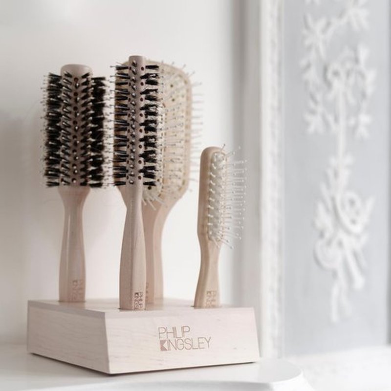 Philip Kingsley Vented Grooming Hair Brush - Ideal for Blow Drying, Root Lifting & Styling Hair
