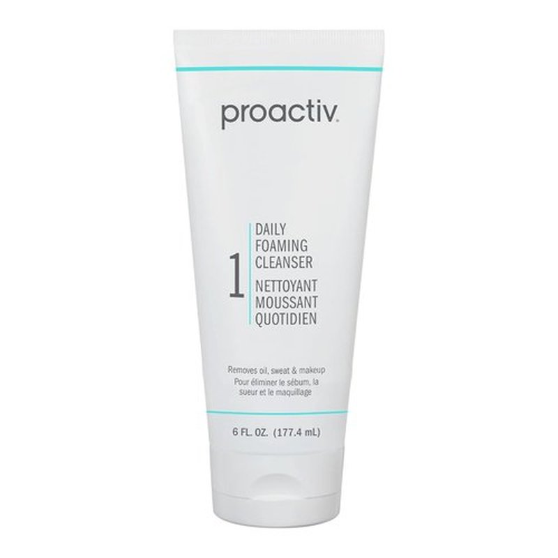 Proactiv Daily Foaming Cleanser - Acne-Prone Skin Treatment & Makeup Remover | 6 Fl Oz, Paraben-Free