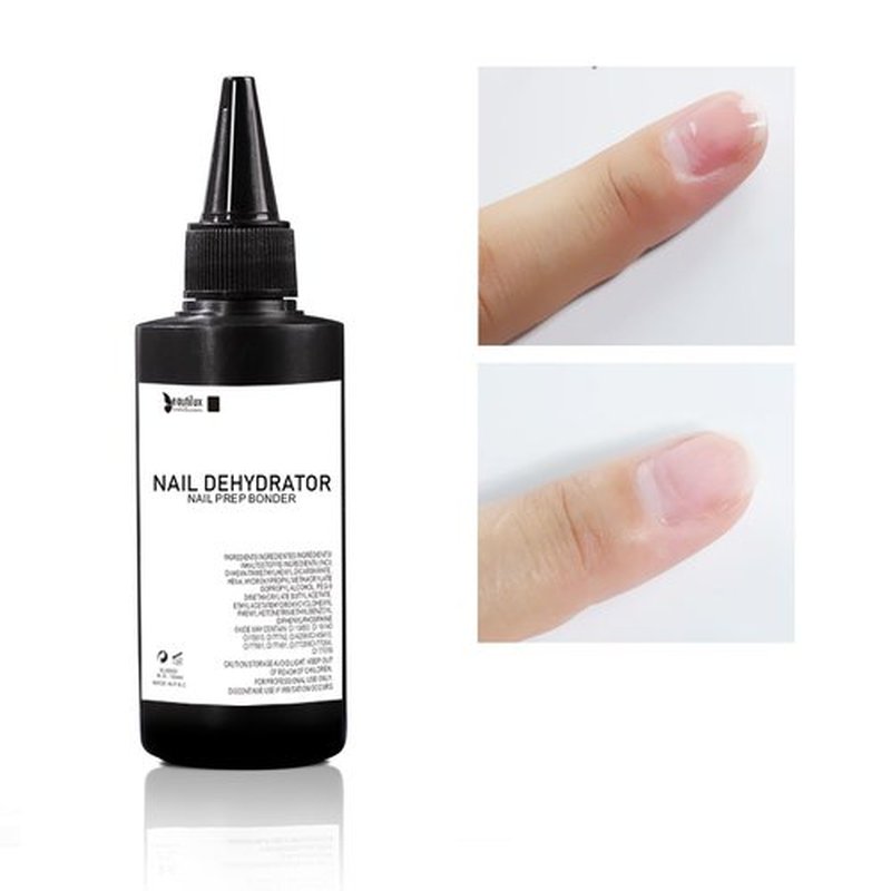 beautilux Professional Nail Dehydrator Gel Polish Acrylic Nails, 100ml Nail Prep Dehydrator Manicure (M-BD000-100)