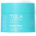 TULA Skin Care Beauty Sleep Overnight Repair Treatment - Anti-Aging Night Cream with Natural Peptides, AHAs & Vitamin C