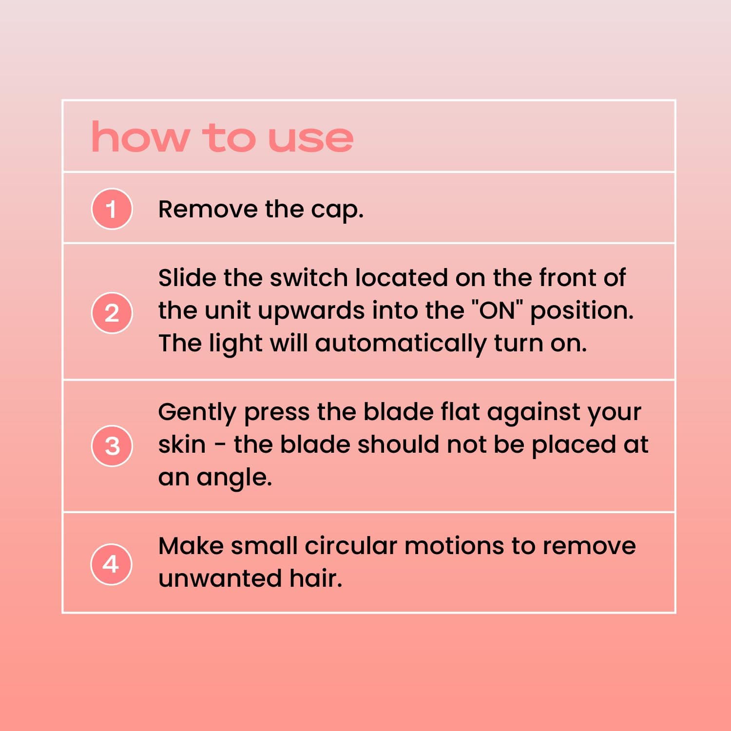 KoluaWax Face Razor for Women - Shaver for Peach Fuzz, Eyebrow, Upper Lip & More - Gentle, Nick-Free Facial Hair Removal - Stainless Steel Blades, Built in Light, & Travel Ready Tool