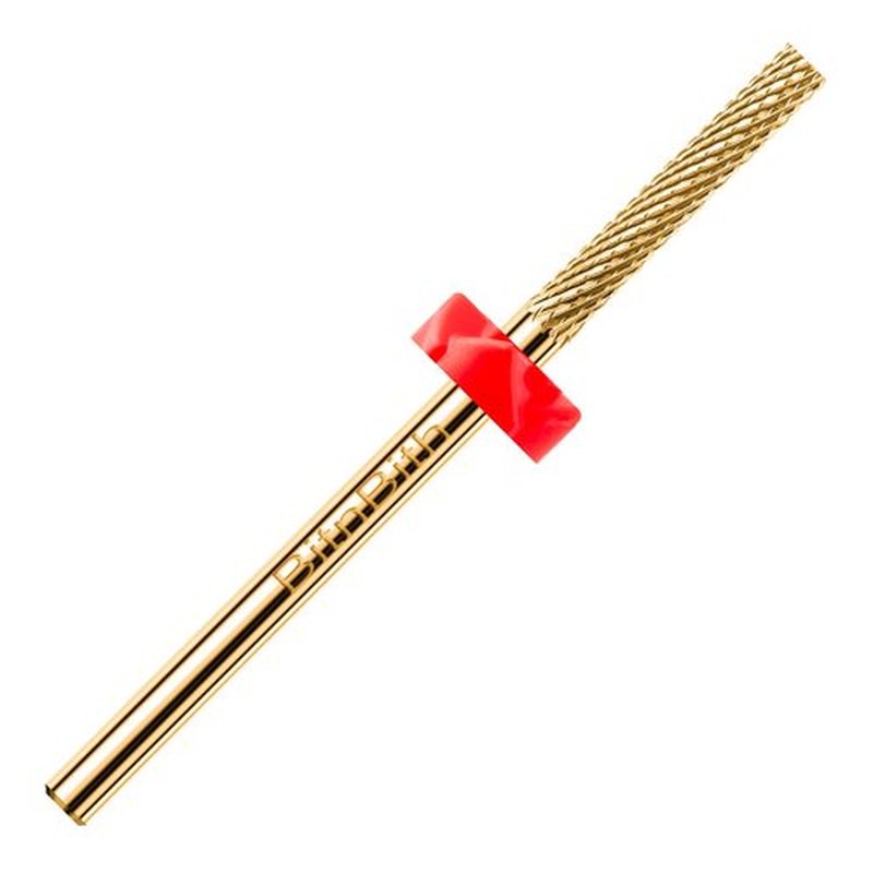 BITNBITH Nail Drill Bit 3/32", Cuticle Remover Drill Bit Professional Carbide Nail Buffer Drill Bit for Nail Prep Nail Bed File Dead Skin Cleaning,Manicure Drill Bit Nail Supplies Home Salon,Fine