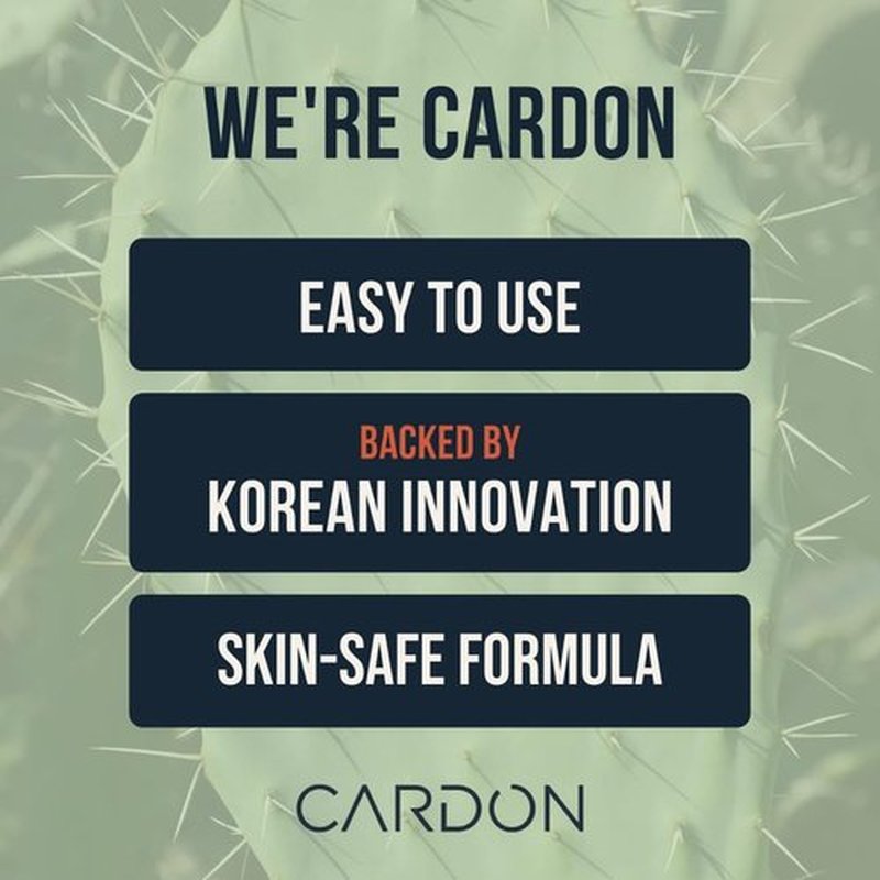 Cardon Men's Deep Pore Cleaning Clay Face Wash - 4X Better Than Charcoal for Oily, Acne-Prone Skin | 1 CT