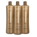 Brasil Cacau Keratin Thermal Treatment - 3 Step Hair Smoothing System for Frizz Control