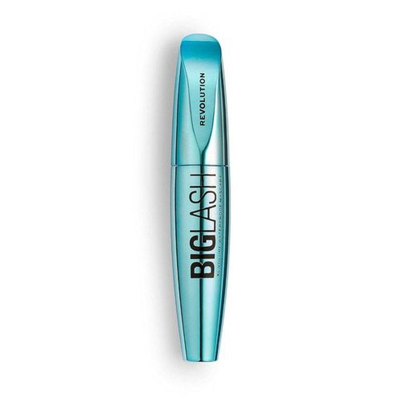 Revolution Beauty London Big Lash Volume Waterproof Mascara - Volumizing, Lengthening, Vegan | Jet Black