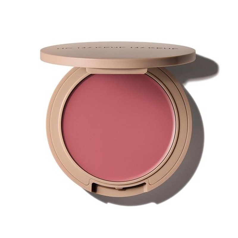 No Makeup Makeup Blush & Lip Color, Second-Skin Cream-Balm Formula Delivers a Long-Lasting Sheer Wash of Color, Buildable Coverage, Semi-Matte Finish, Made with Skin-Loving Ingredients, Pink