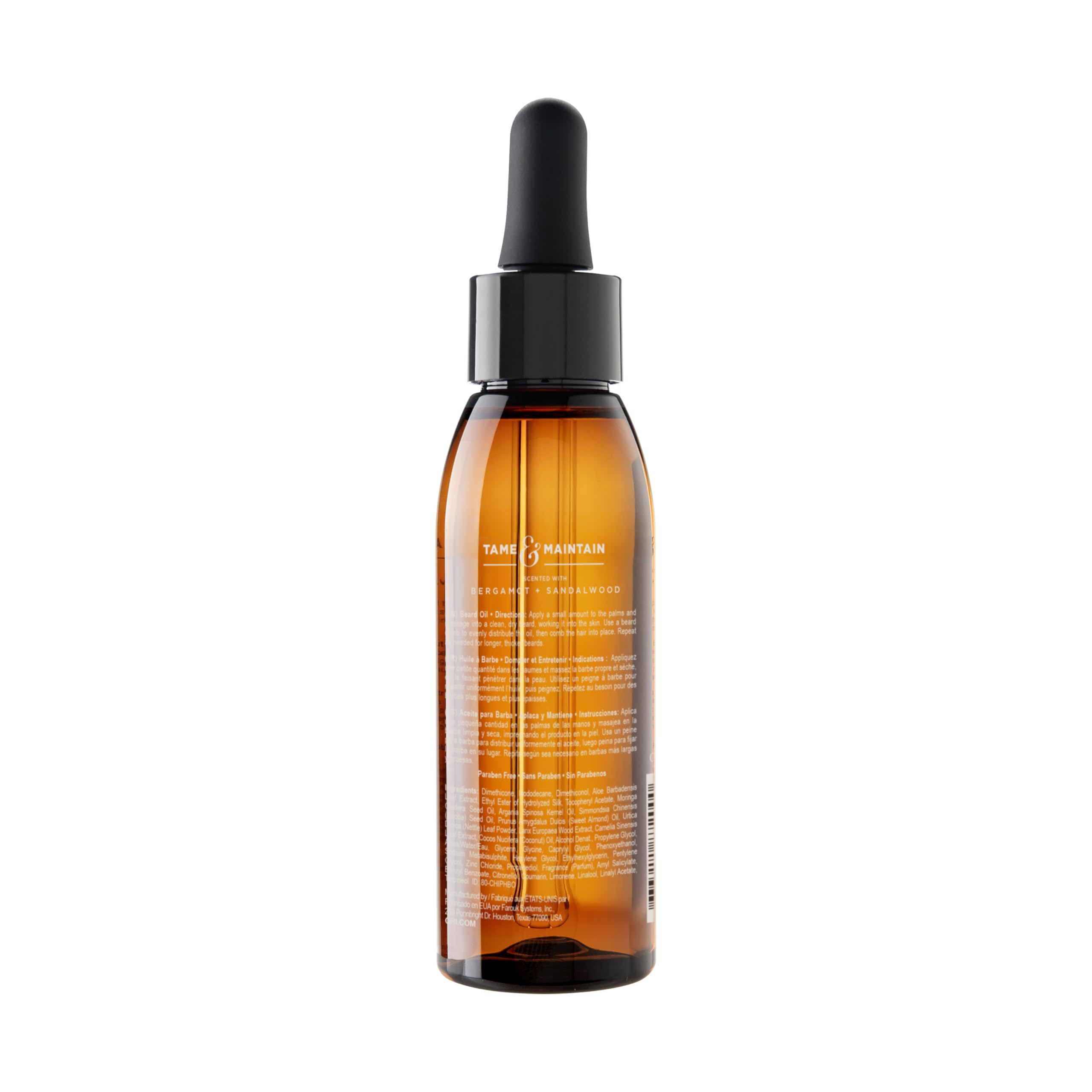 CHI pour Homme Beard Oil for Men, 2 oz