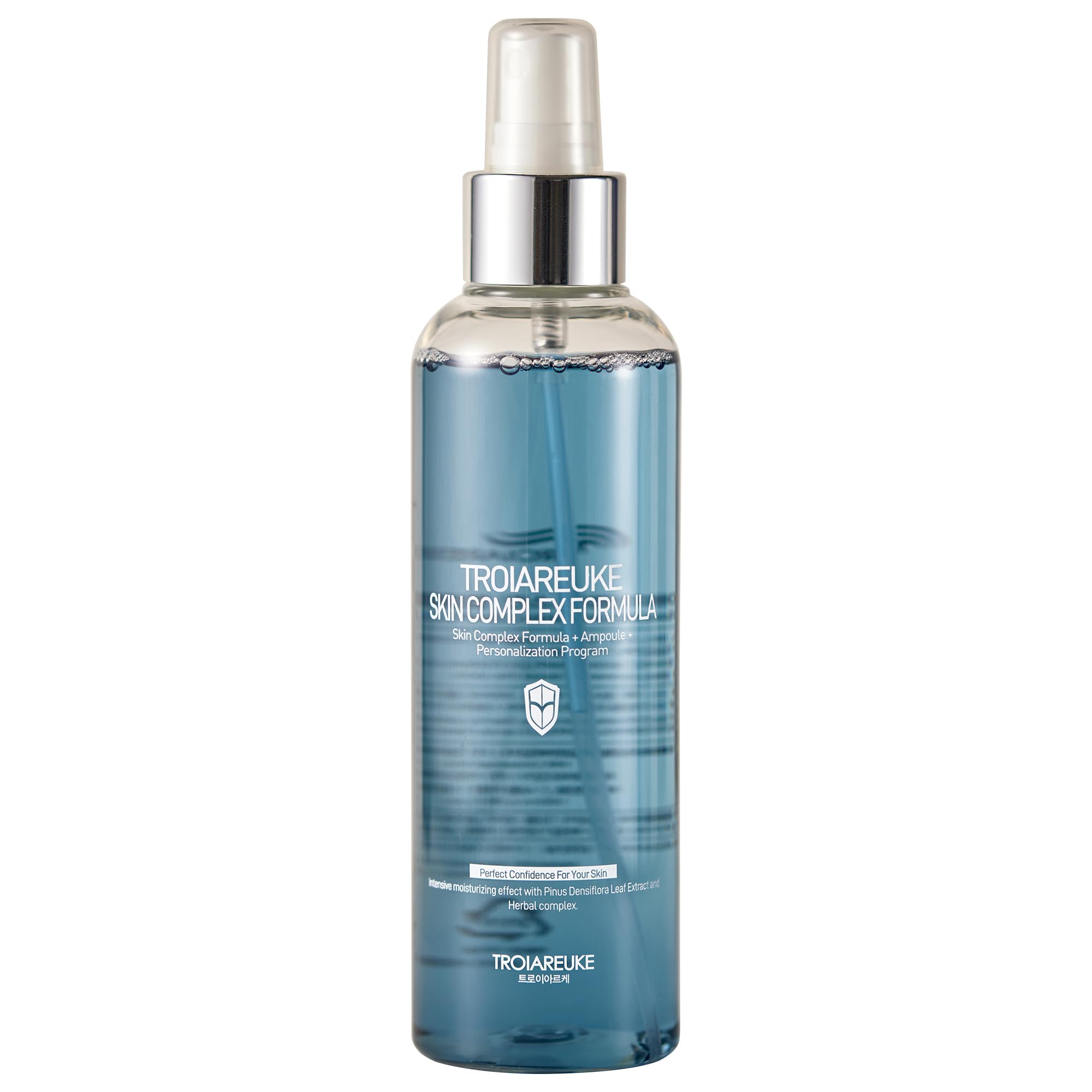 TROIAREUKE H+ Cocktail Ampoule Toner (Blue, 6.76 Fl. Oz.)