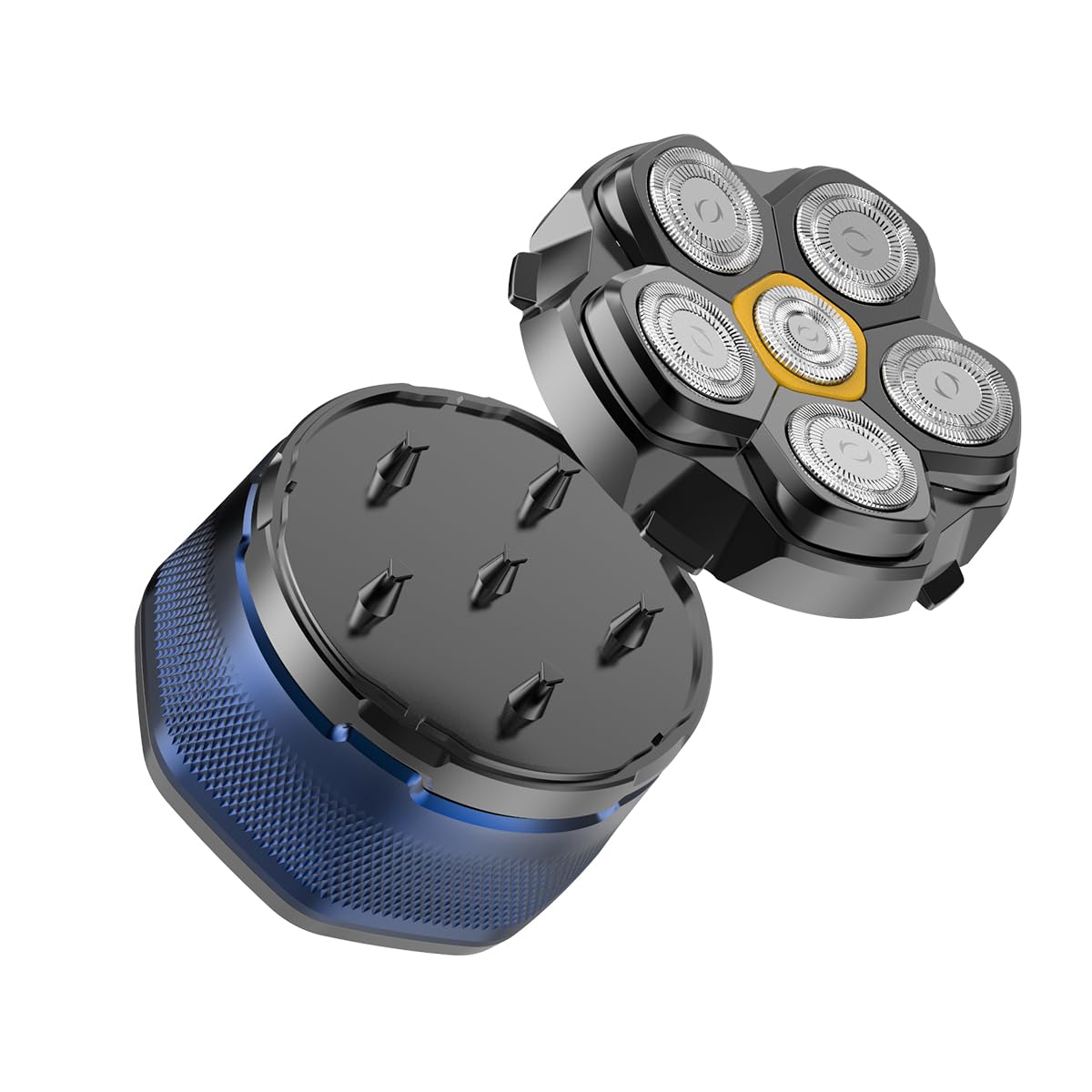 SOLIMPIA Magnetic Shaving Head, Replacement Head Only