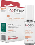 PODERM – NAIL STRENGTHENER FOR DAMAGED NAILS – 100% Natural Ingredients – VEGAN - Professional Nail Care : Fortifies, Protects, and Repairs Weak Nails - Nail Strengthener and Protector – Swiss Made