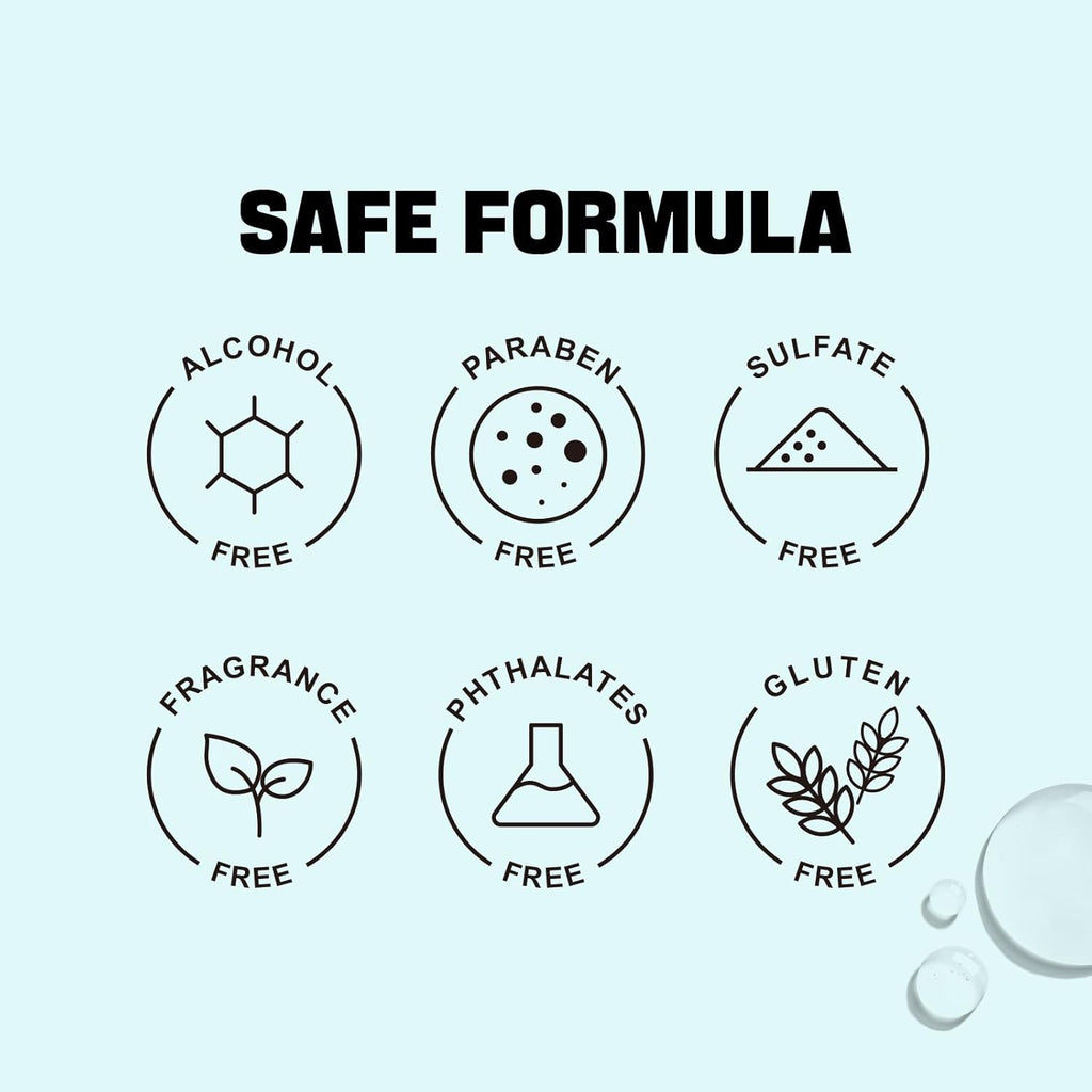 ZealSea Salicylic Acid Toner - Blackhead Remover & Pore Minimizer | Gentle Alcohol-Free BHA, 6.76 oz